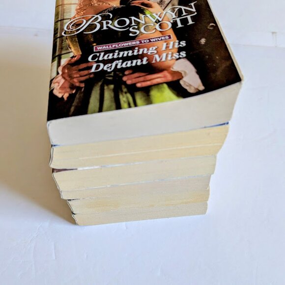 Harlequin Historical Regency Romance Set of 6 Paperback Small various authors - Picture 6 of 6